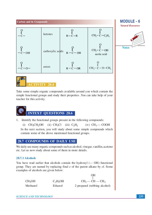 organic compounds activities middle school organic chemistry activities high school